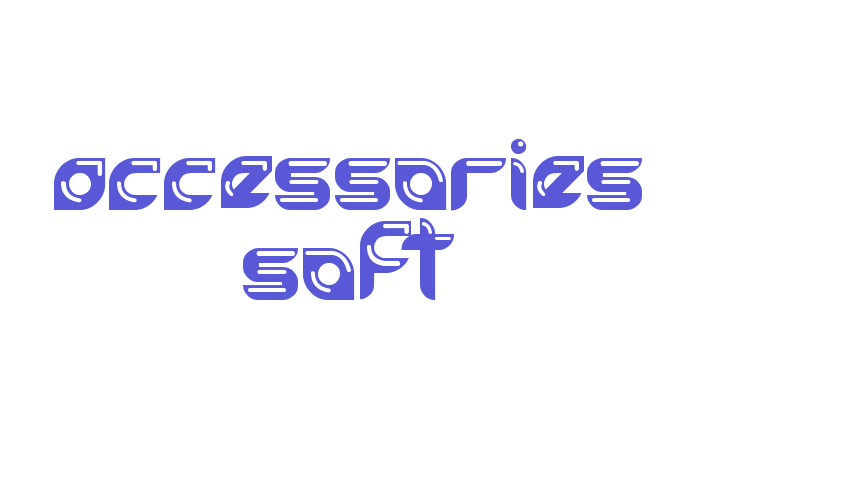 accessories soft Font Download