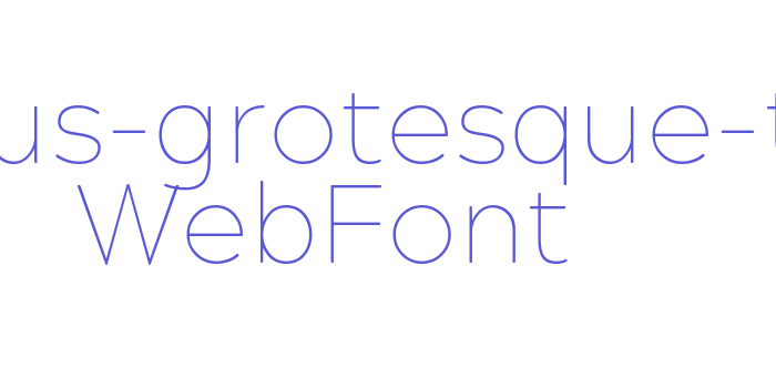 acherus-grotesque-thin WebFont Font