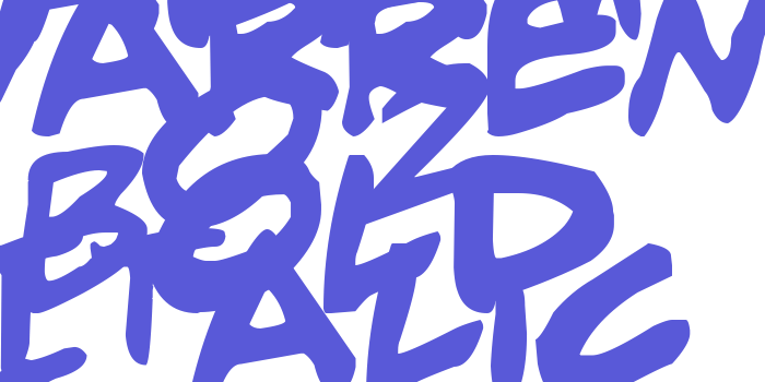 adam warren 0.2 Bold Italic Font Download