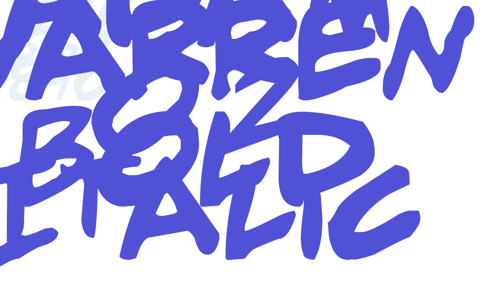 adam warren 0.2 Bold Italic-font-download