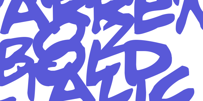 adam warren 0.2 Bold Italic Font