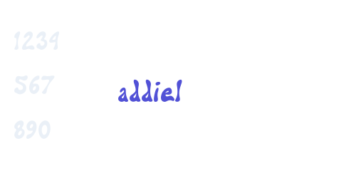 addiel-font-download