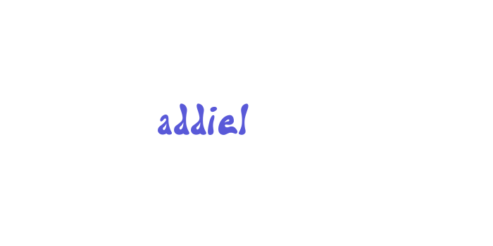 addiel Font