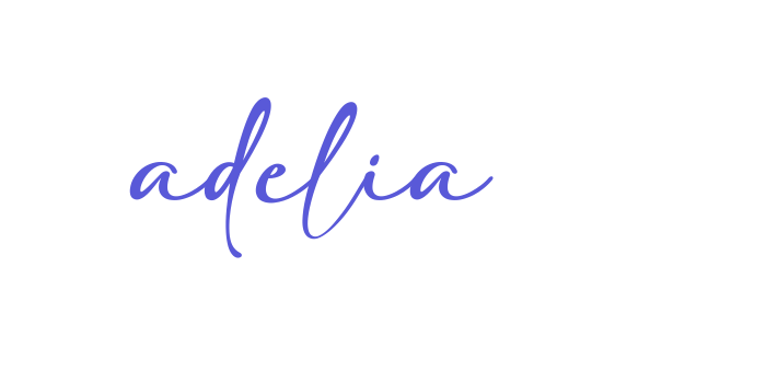 adelia Font Download