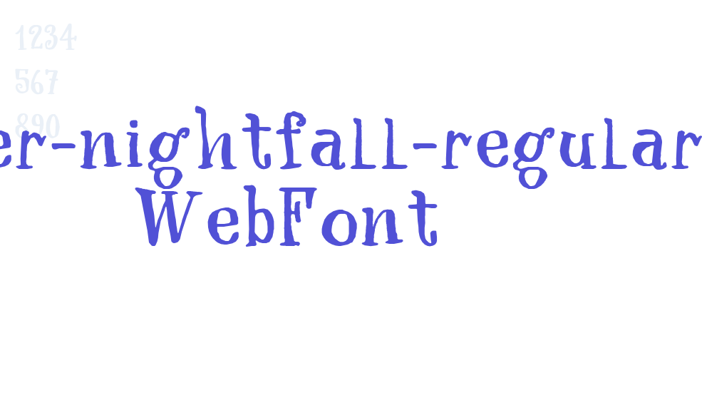 after-nightfall-regular WebFont-font-download