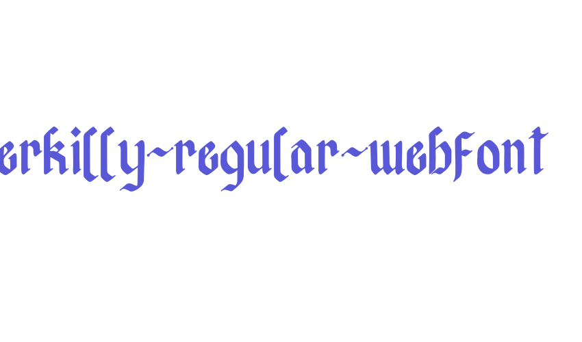 afterkilly-regular-webfont Font Download