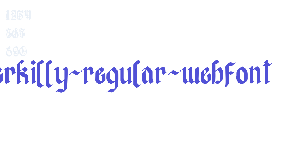 afterkilly-regular-webfont-font-download