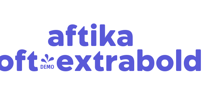 aftika soft-extrabold Font Download