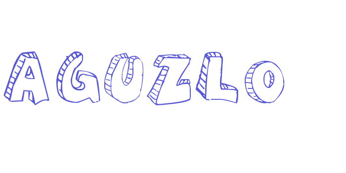 aguzlo Font