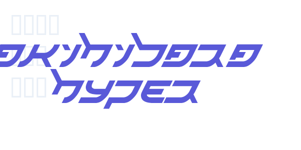 akihibara hyper font