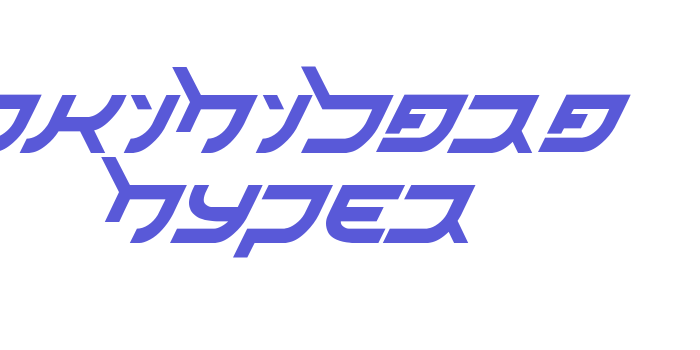 akihibara hyper Font