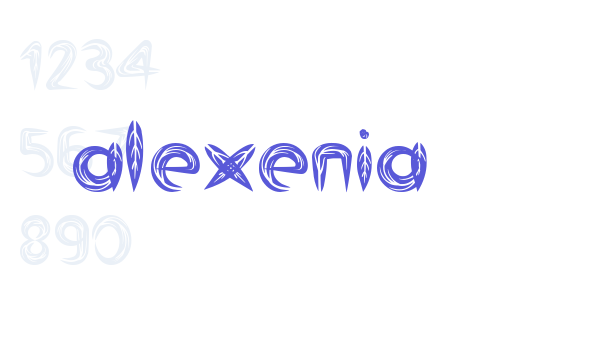 alexenia font free