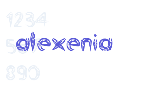 alexenia Font