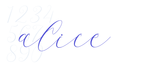 alice-font-download