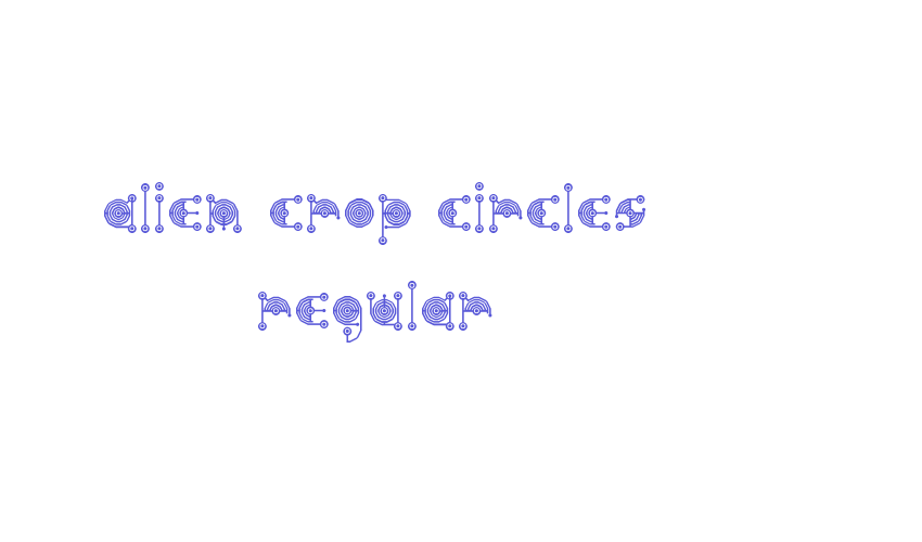 alien crop circles Regular Font Download