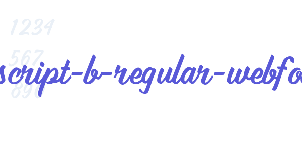 alios-script-b-regular-webfont font