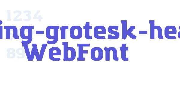 amazing-grotesk-heavy WebFont font