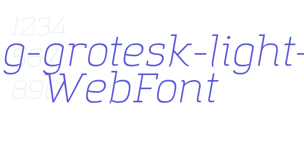 amazing-grotesk-light-italic WebFont font