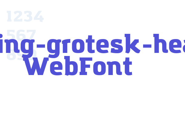 amazing-grotesk-heavy WebFont Font Download