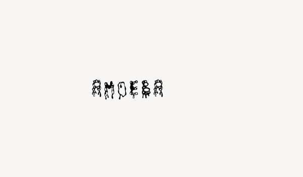 amoeba Font