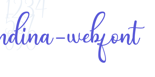 andina-webfont font free