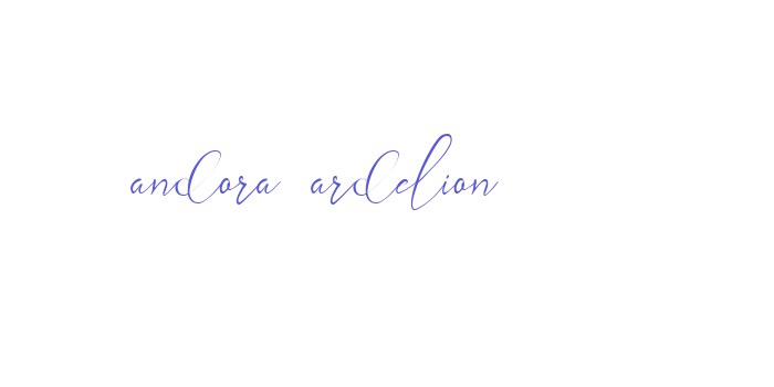 andora ardelion Font Download