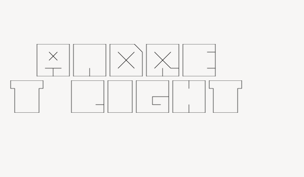 andre t light Font