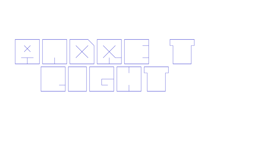 andre t light Font