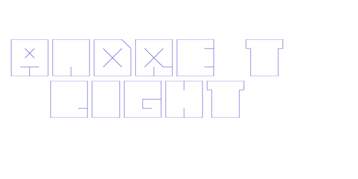 andre t light Font Download