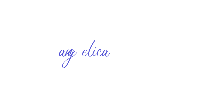 angelica Font Download