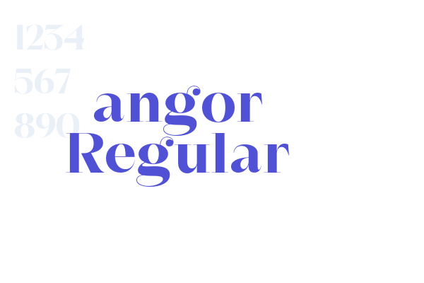 angor Regular
