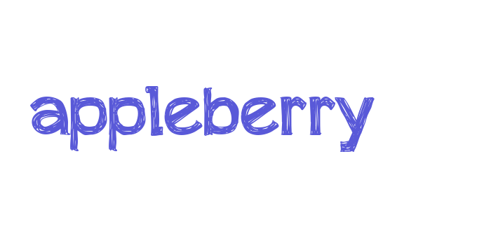 appleberry Font