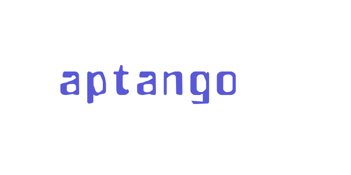 aptango Font Download