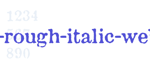 aquatic-rough-italic-webfont-font-download