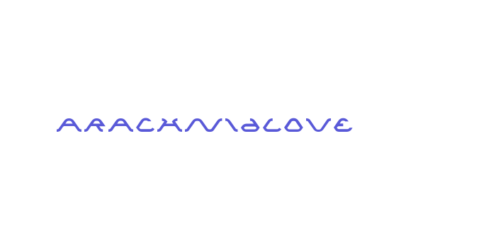 arachnidlove Font Download