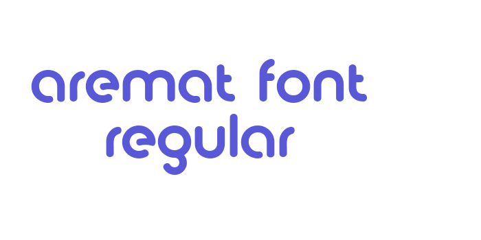 aremat font regular Font Download