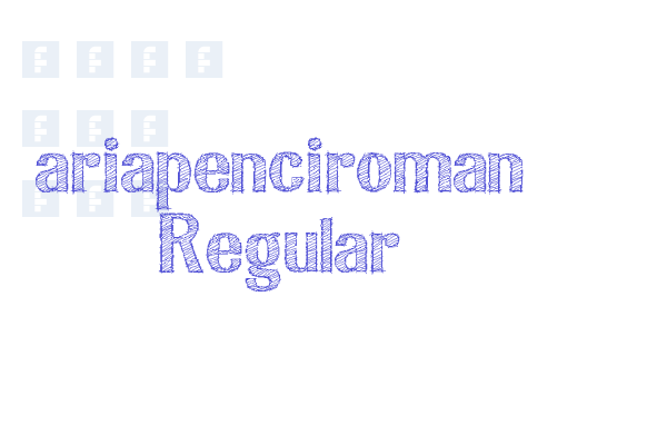 ariapenciroman Regular