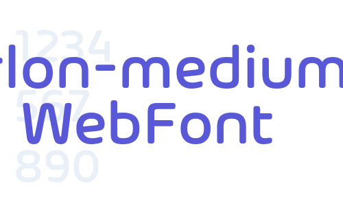 arlon-medium WebFont Font Download