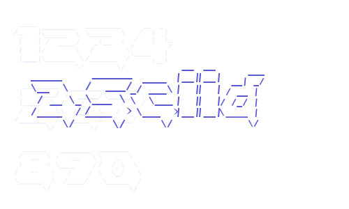 asciid Font