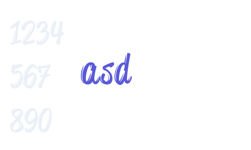 asd Font