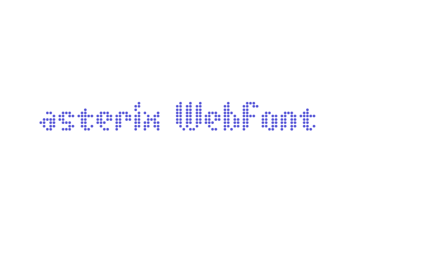 asterix WebFont Font Download