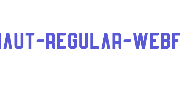 astronaut-regular-webfont Font Download