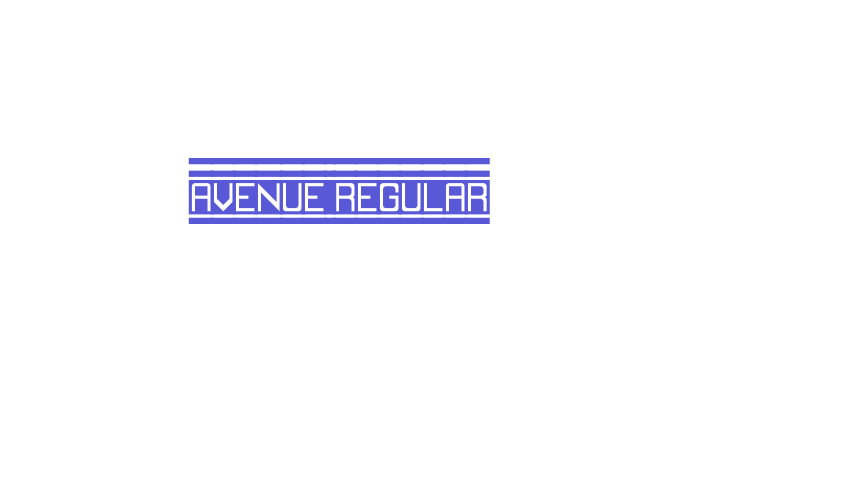 avenue Regular Font Download