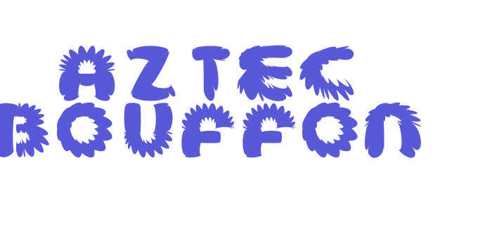 aztec bouffon Font Download