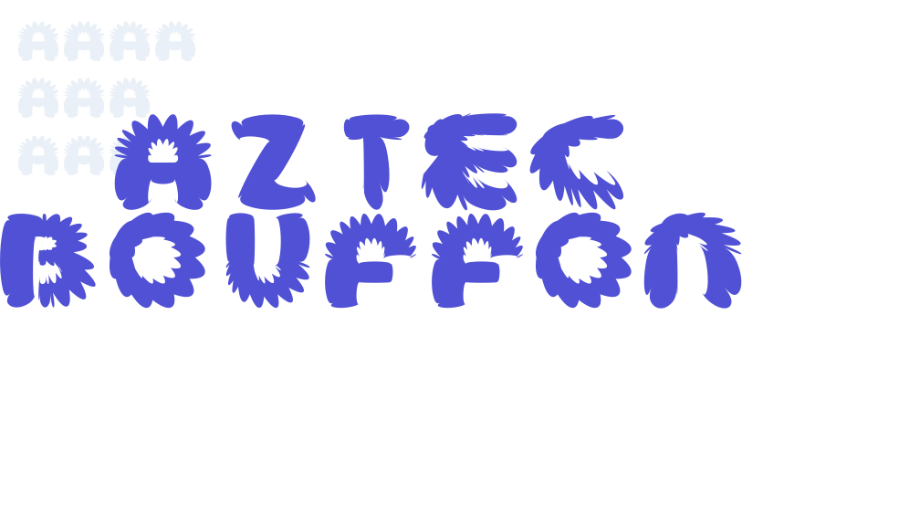 aztec bouffon-font-download