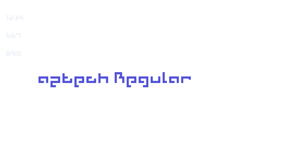 aztech Regular-font-download