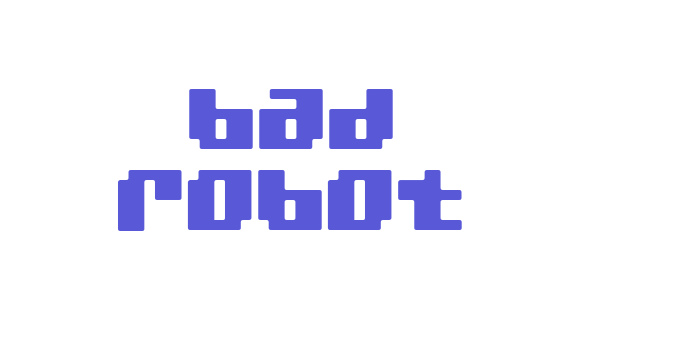 bad robot Font Download