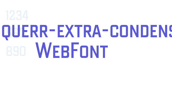 banquegothiquerr-extra-condensed-light WebFont font free