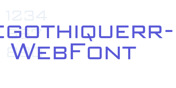 banquegothiquerr-light WebFont font free