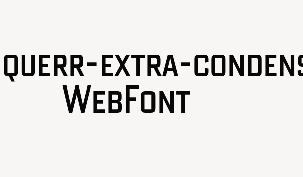 banquegothiquerr-extra-condensed-light WebFont Font